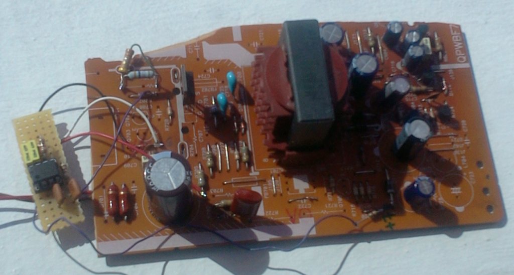 Alimentation à découpage type flyback